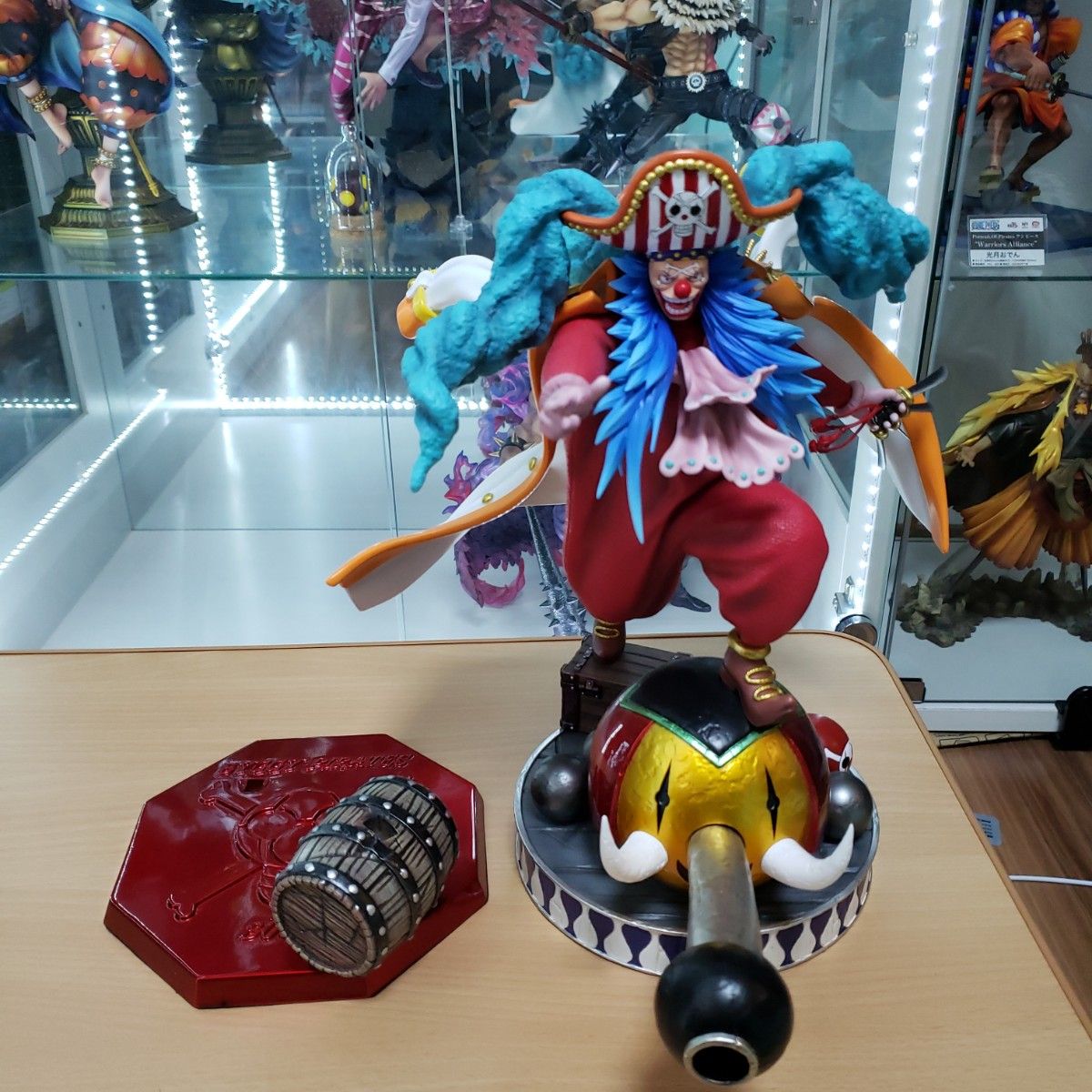 フィギュアーツZERO [EXTRA BATTLE] 道化のバギー -頂上決戦