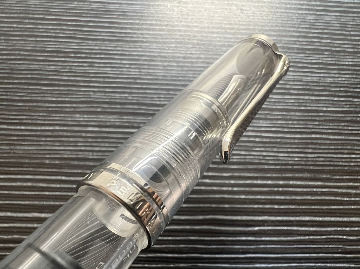 ペリカン スーベレーン M805 万年筆 デモンストレーター M 中字 パーツ名刻印