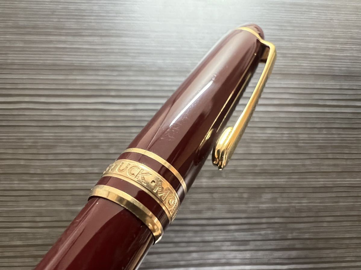 モンブラン マイスターシュテュック 117 ペンシル ボルドー 0.7mm-
