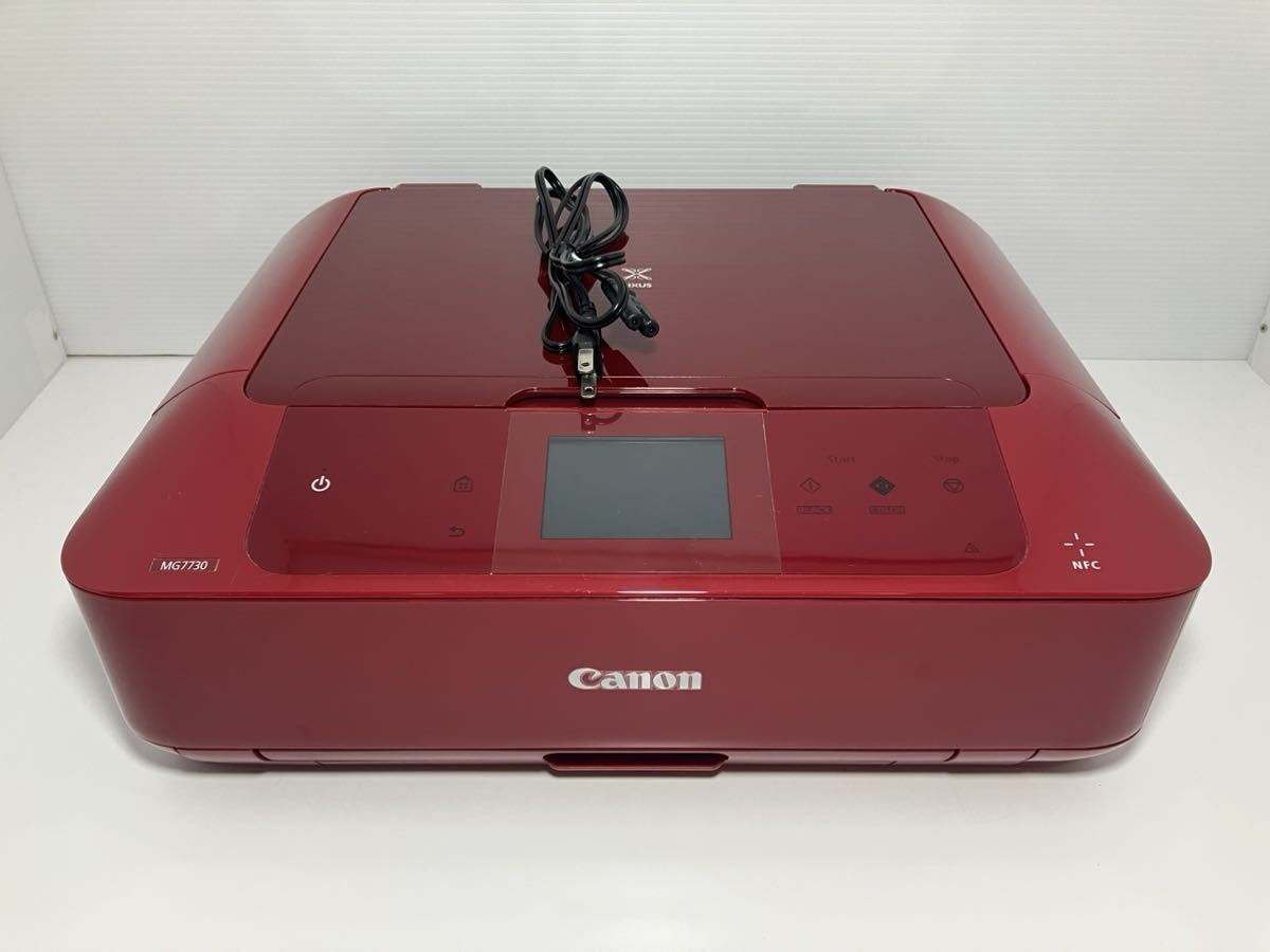 高評価のクリスマスプレゼント Canon PIXUS MG7730 キヤノン - www