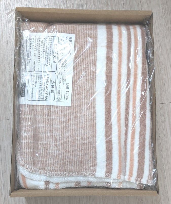 アイリスオーヤマ 電気しき毛布 新品未使用 IRIS EHB-1408-T