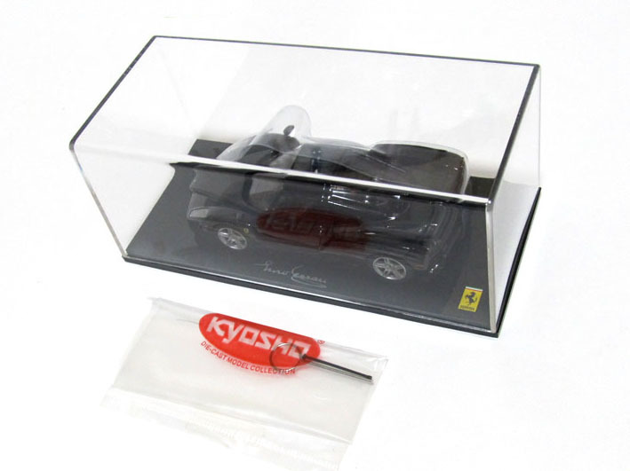 A★ 京商 1/43 ★ フェラーリ エンツォ ブラック ★ Ferrari Enzo Black ★ 05001BK ★ 未使用品_画像7