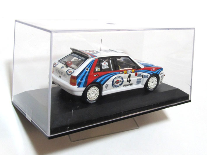 A★ixo/イクソ 1/43★ ランチア スーパーデルタ（デルタ インテグラーレ エボルツォーネ）1992モンテカルロ優勝車 ★Lancia Delta Evo★ 難_出品モデル