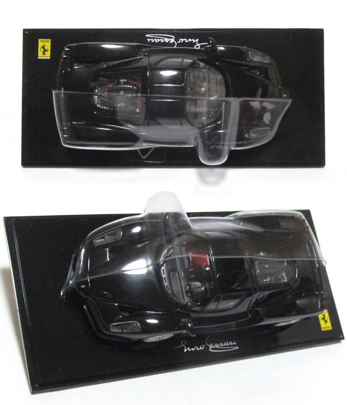 A★ 京商 1/43 ★ フェラーリ エンツォ ブラック ★ Ferrari Enzo Black ★ 05001BK ★ 未使用品_画像4