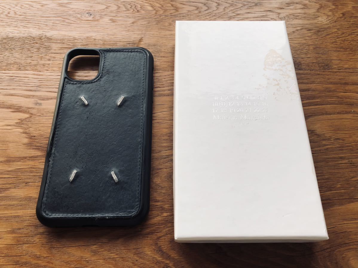 Maison Margiela ⑪ iPhone 11/XR ケース　マルジェラ