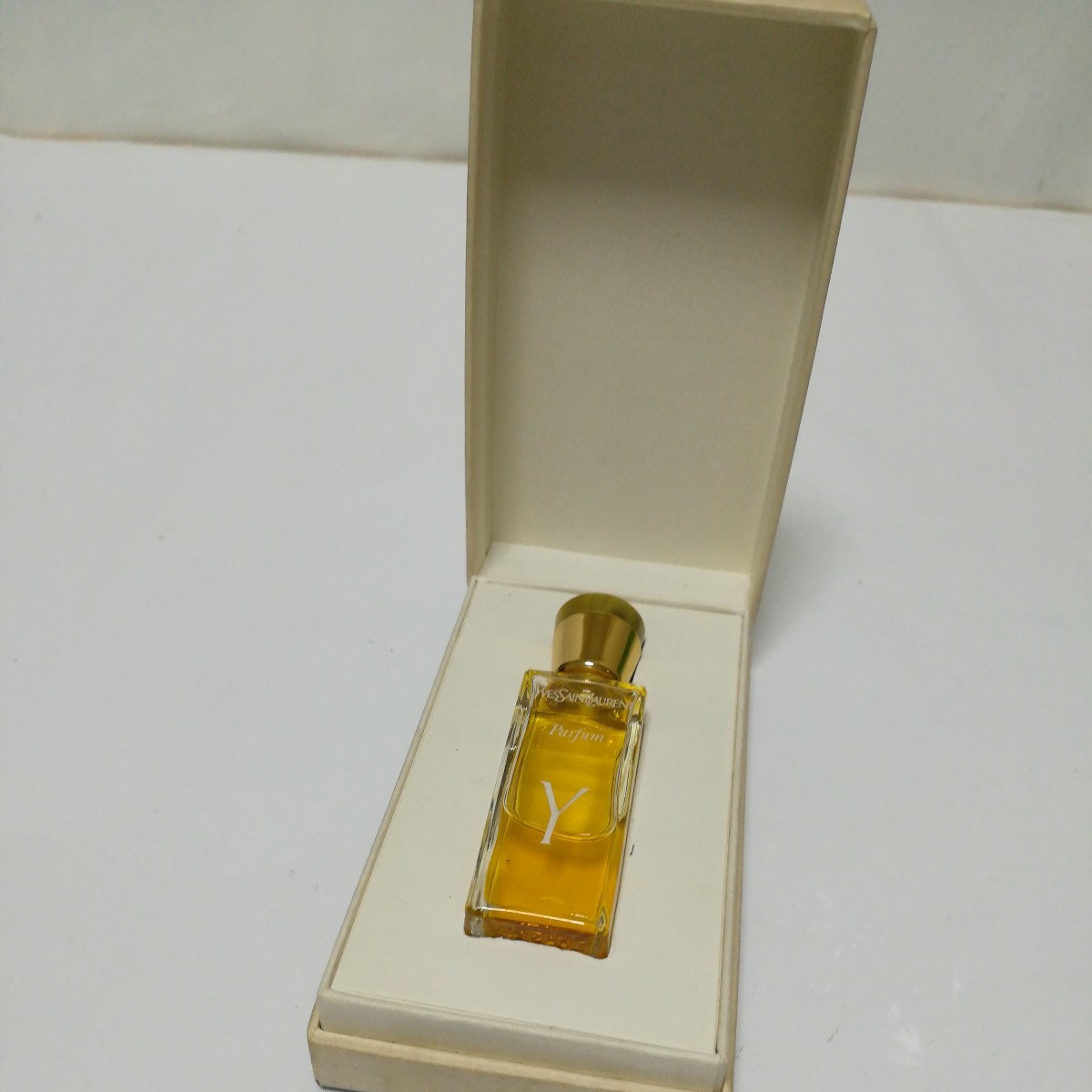 イヴサンローラン イグレック ワイ パルファム 7.4ml ミニ香水 ミニボトル YVES SAINT LAURENT 送料無料_画像3