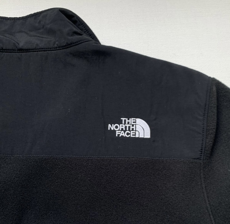 M 新品 ノースフェイス THE NORTH FACE Denali Jacket 黒 POLARTEC フリース デナリ ジャケット 海外企画 ポーラテック ブラック メンズ_画像5