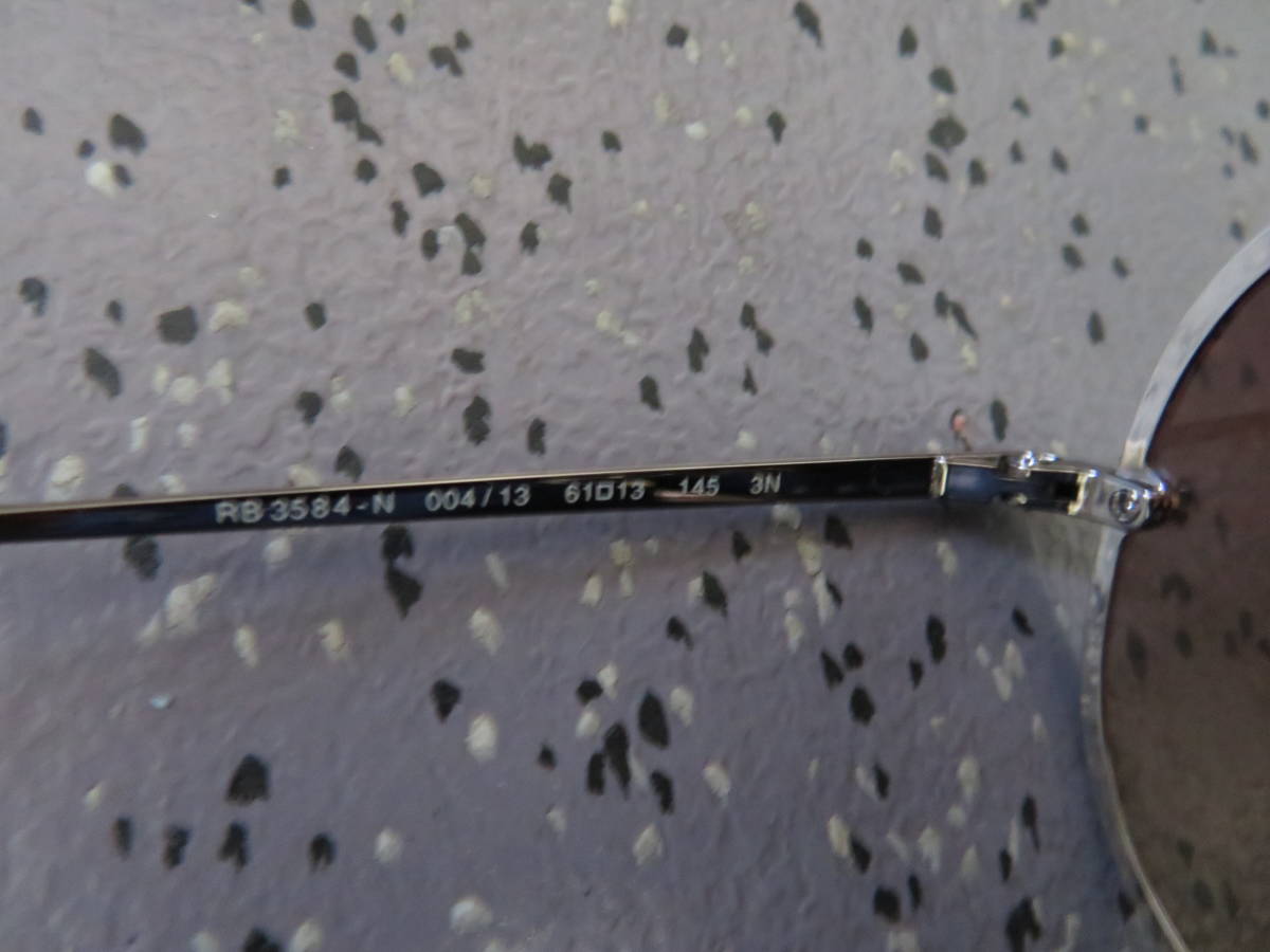 # RayBan RayBan Teardrop солнцезащитные очки RB3584N-004/13 BLAZE AVIATOR #