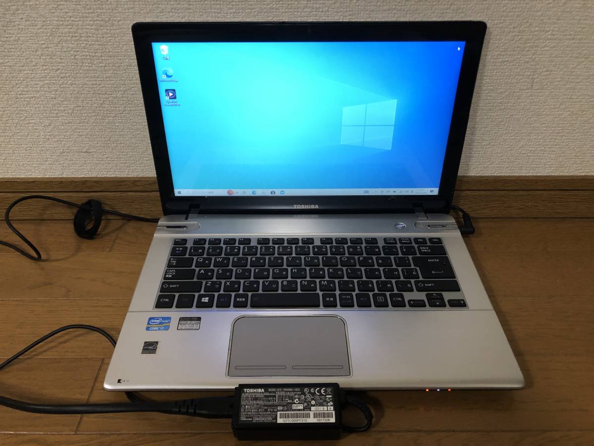 正規代理店 i7-3537U(第3世代) Core 東芝ノートPC ☆ 8GB/SSHD ☆ 動作