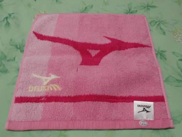 Mizuno mizuno Mini полотенце для рук розовый новый товар #1