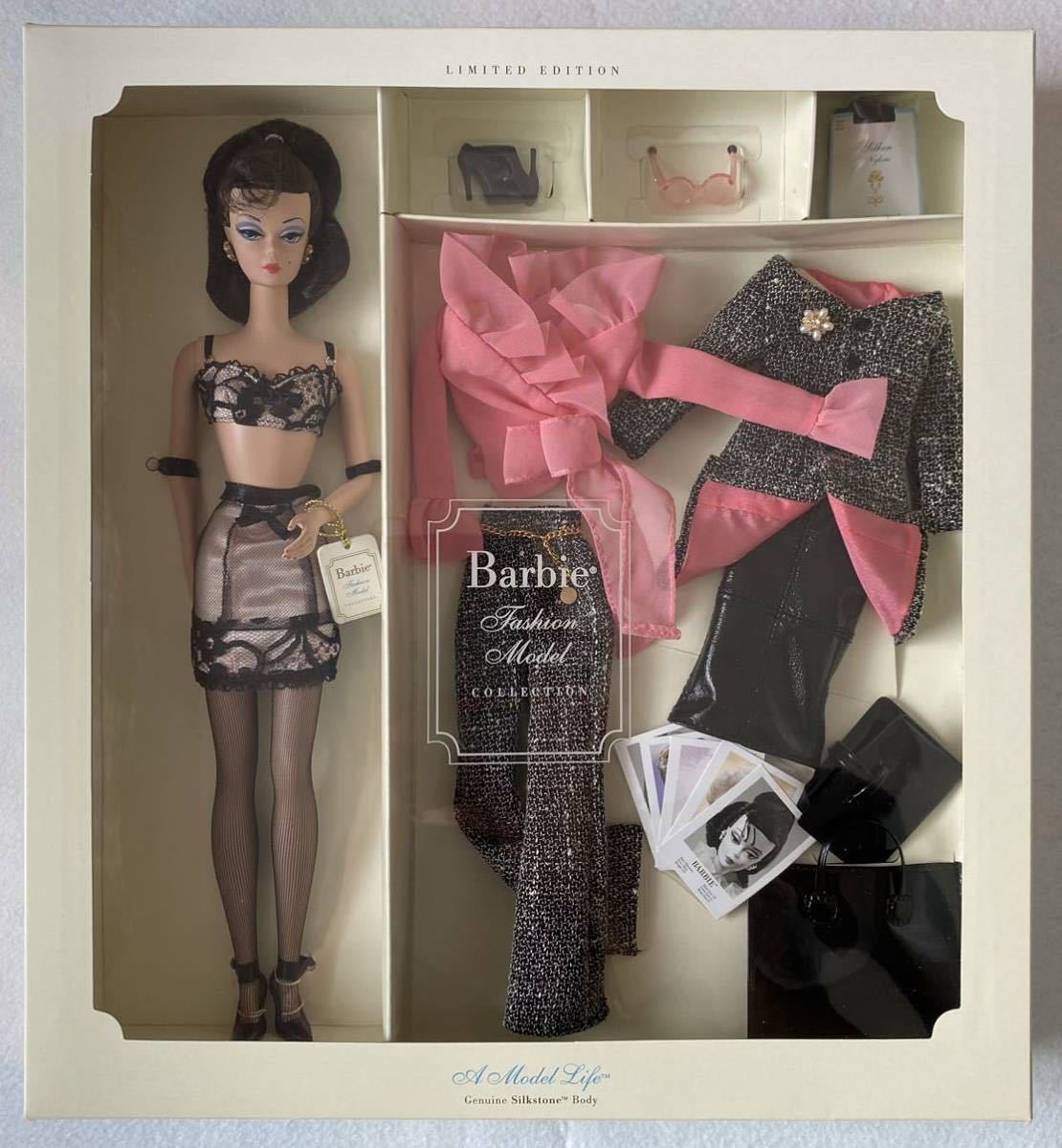 バービー 人形 ファッションモデル A Model Life