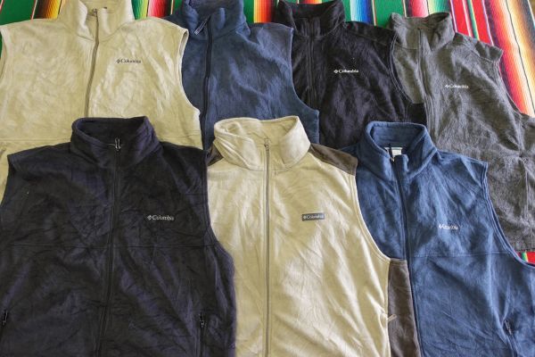初売り】 LJ-VT19 大きいサイズ コロンビア Columbia フリースベスト