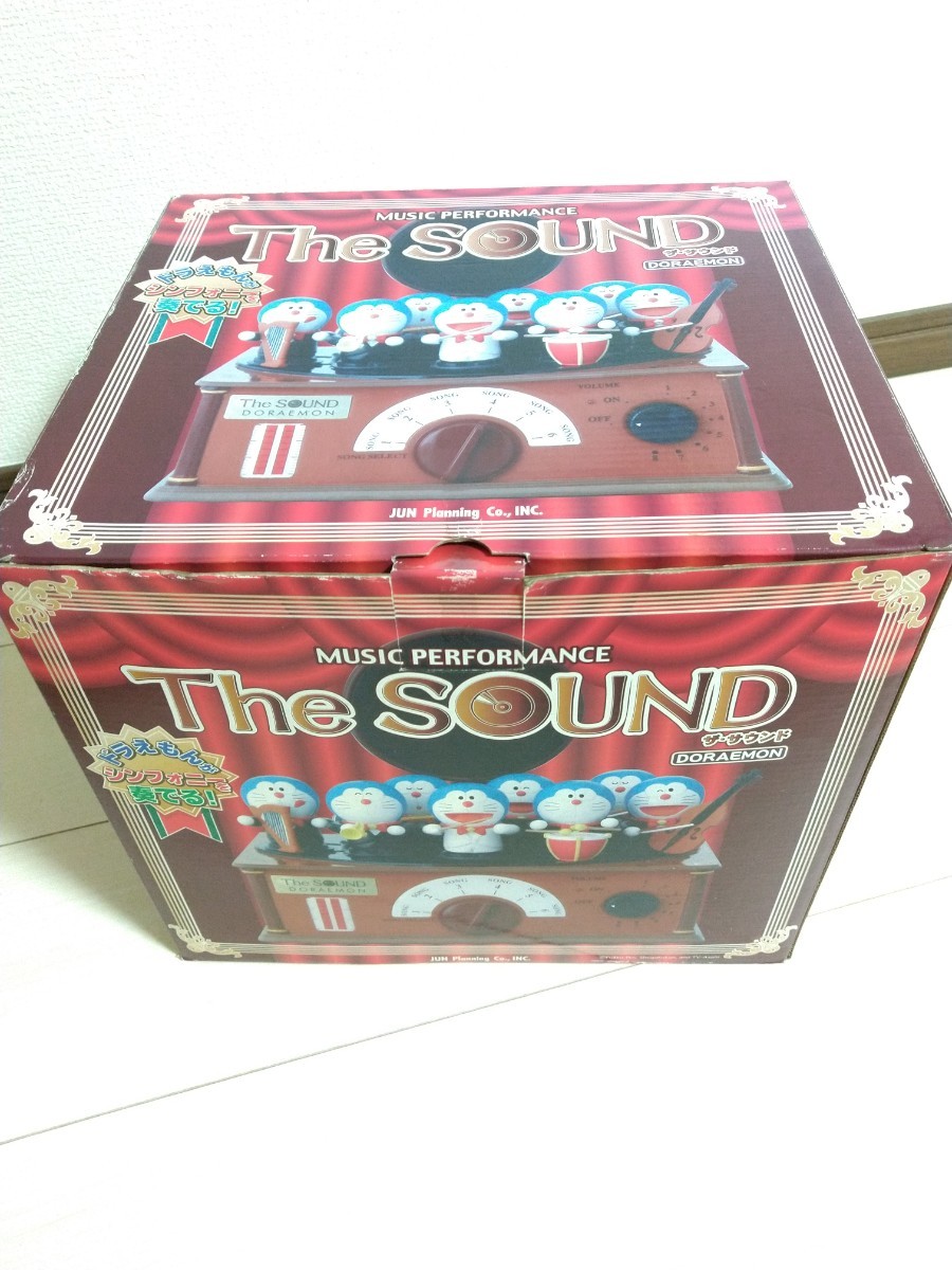 新品未使用 ドラえもん The SOUND レトロおもちゃ-