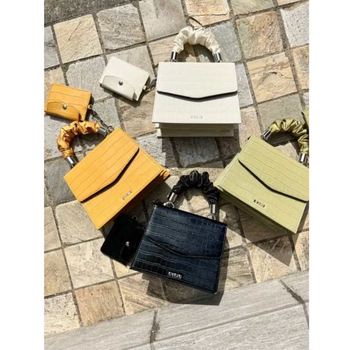EVRIS クロコライクスクエアBAG|Yahoo!フリマ(旧PayPayフリマ)