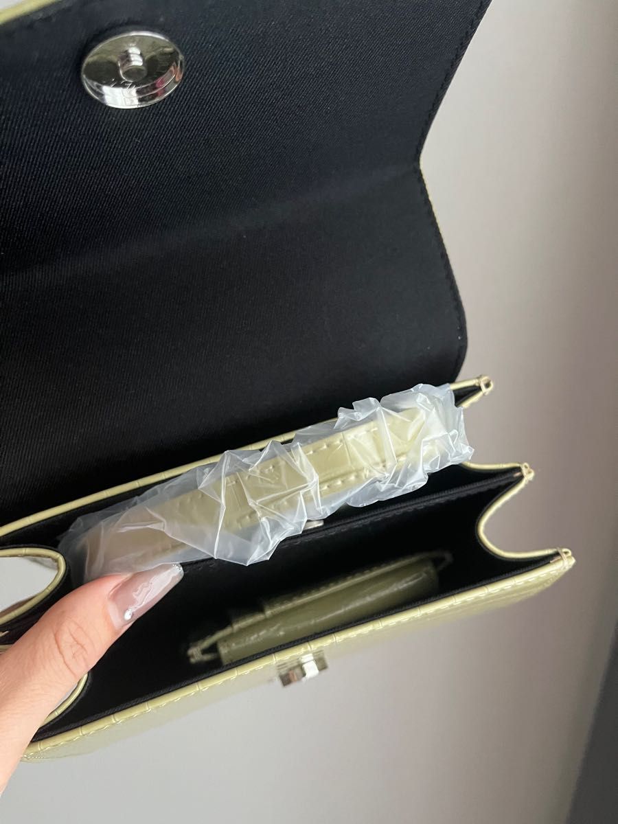 EVRIS クロコライクスクエアBAG