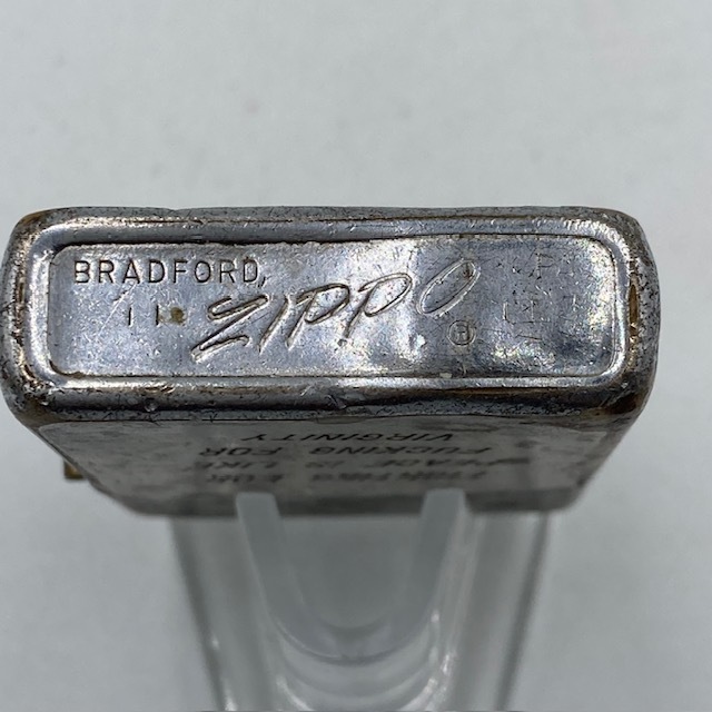 ジッポー ZIPPO ベトナムジッポー 1970年 ギターを弾く兵士 使えます ヴェトナムジッポー_画像4