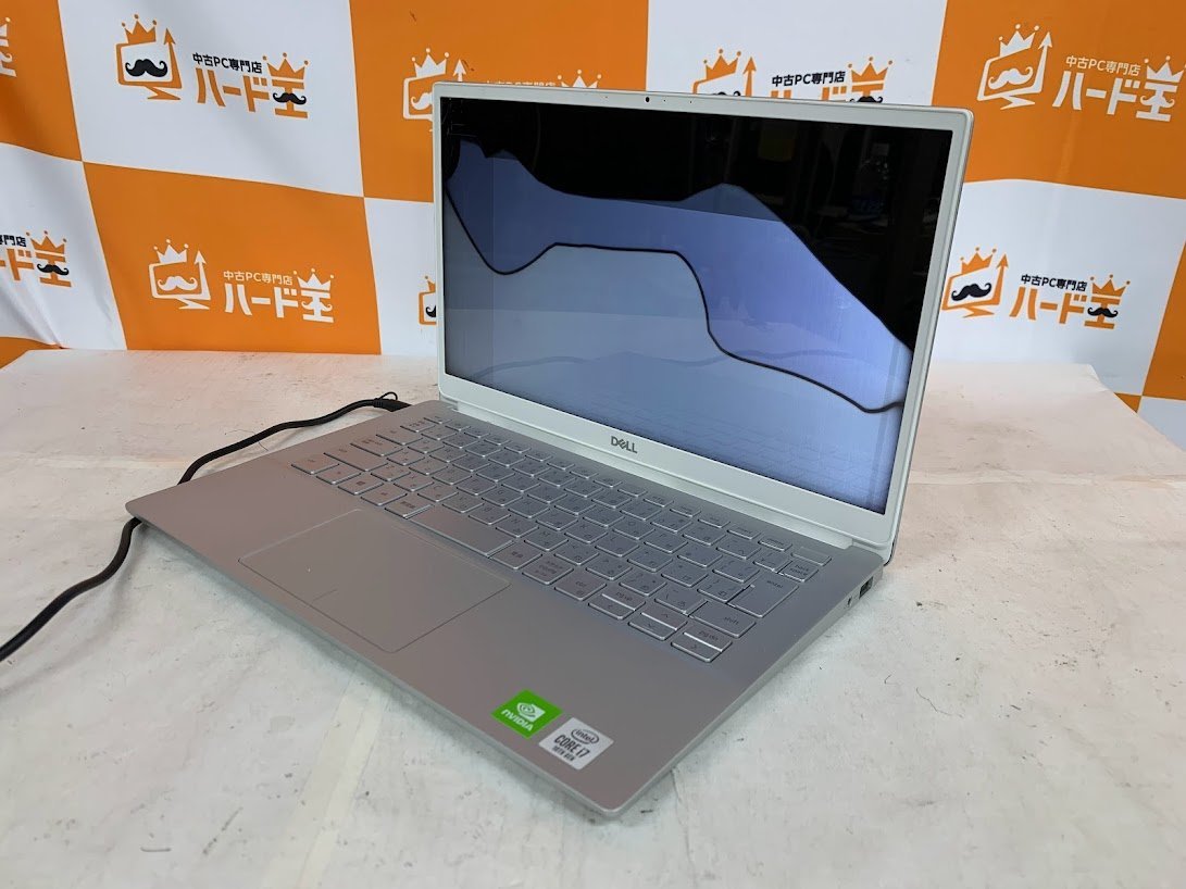 玄関先迄納品 【ハード王】DELL Inspiron7391/Corei7-10510U/メモリ