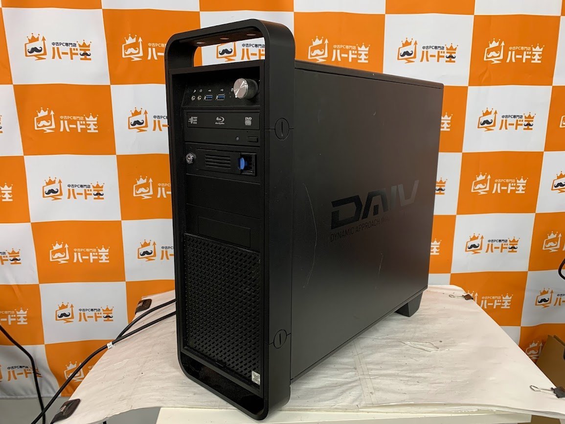 ハード王】Mouse/DAIV-DGX755H3-SH5/Corei9-7900X/16GB/ストレージ無