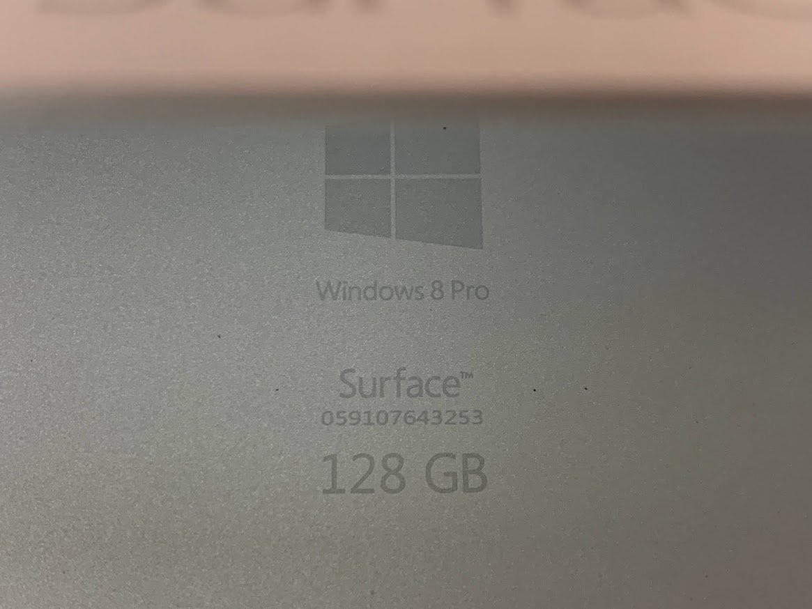 【ハード王】マイクロソフト Surface Pro3/Corei5-4300U/4GB/SSD128GB/通電不可/449-G11_画像7