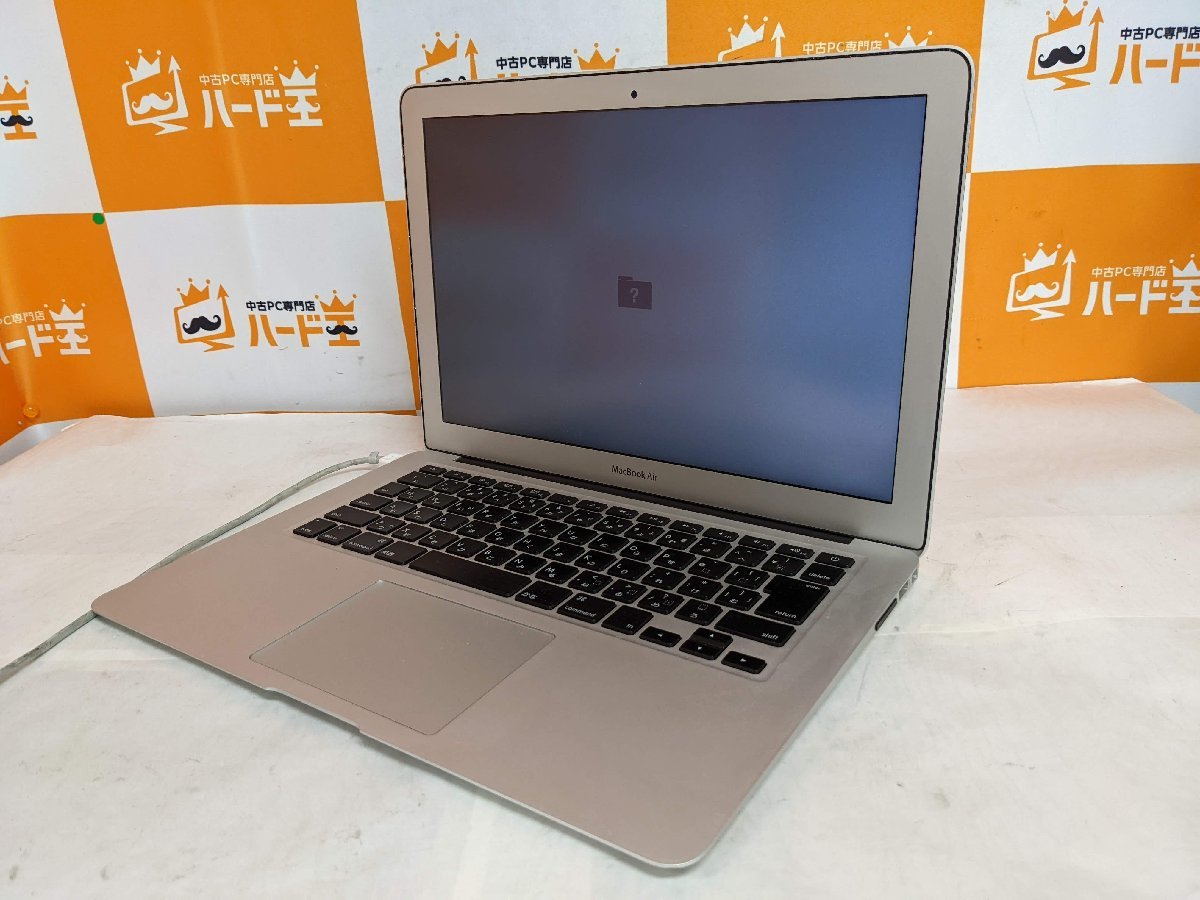 【ハード王】APPLE MacBookAir A1369 EMC2469/Corei5-2557M/4GB/ストレージ無/5288-G11_画像1