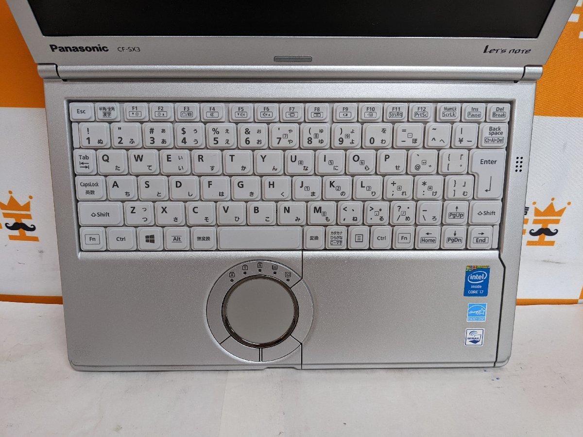 【ハード王】Panasonic Let's note CF-SX3NEYBR/Corei7-4500U/8GB/ストレージ無/5295-B12_画像3