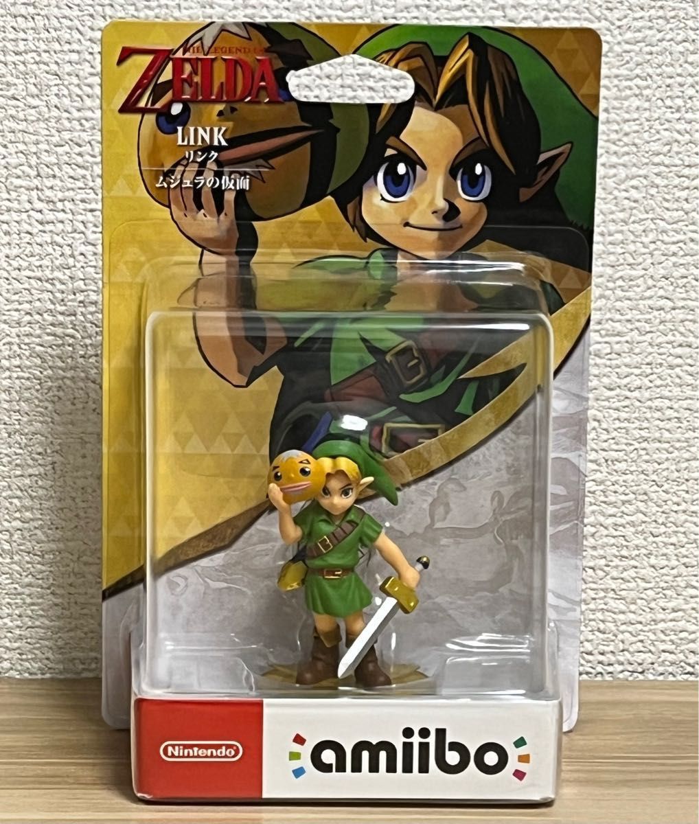 日本国内正規品】amiibo リンク ムジュラの仮面 ゼルダの伝説シリーズ