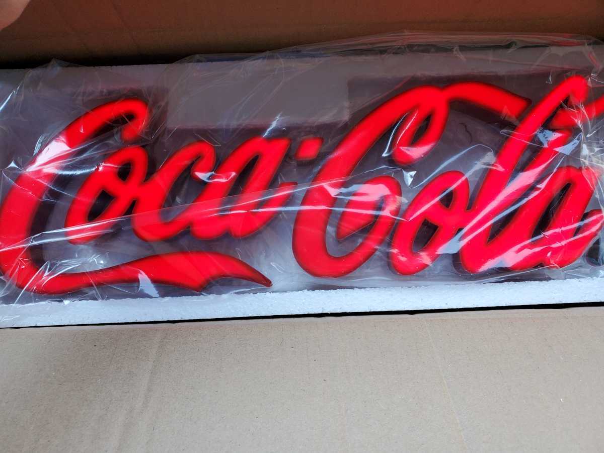  Coca Cola LED lighting автограф панель neon панель 40cm