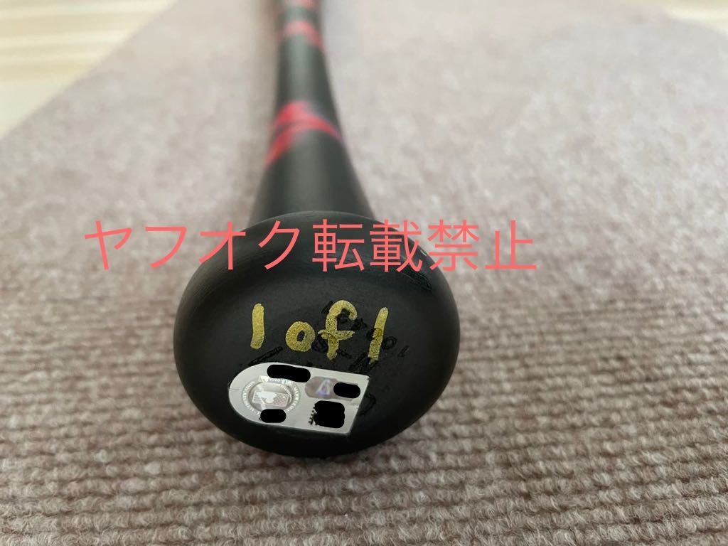  festival MVP!!doja-s[ world . 1 pcs!!] large . sho flat player autograph autograph bat Stadium Custom Kicks - Limited Edition 1 of 1