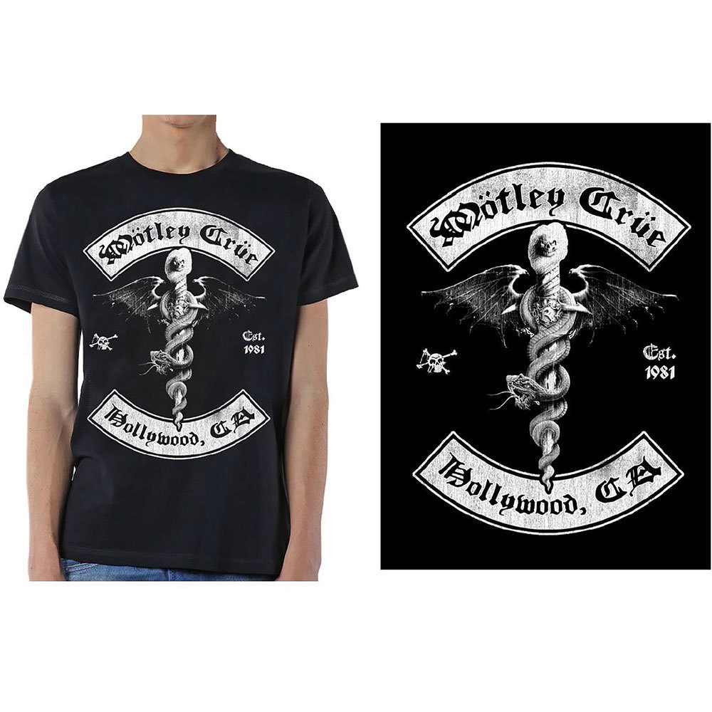 ★モトリー クルー Tシャツ Motley Crue Dr. Feelgood - S 正規品 l.a. メタル_画像4