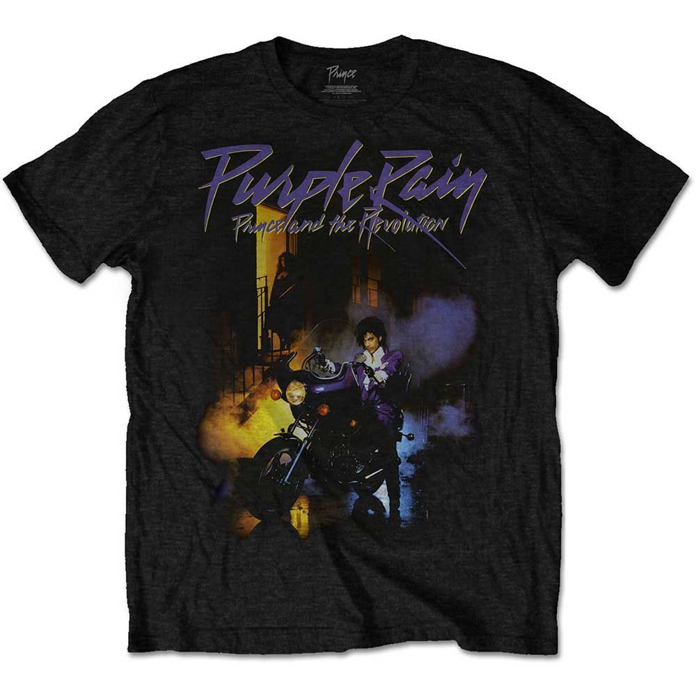 ★プリンス Tシャツ PRINCE Purpl Rain - L 正規品 サイン・オブ・ザ・タイムズ_画像2