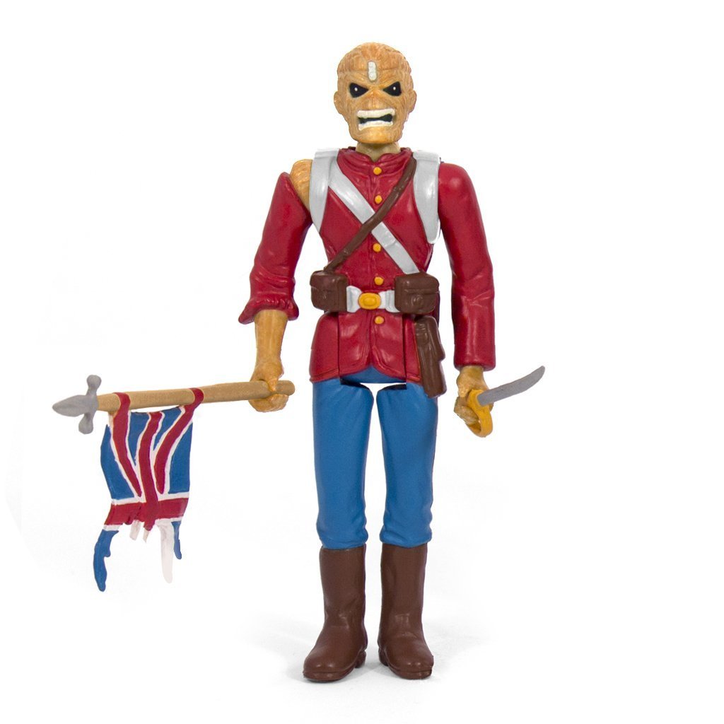 * железный Maiden фигурка Iron Maiden Eddie ReAction Figure - Trooper Super7 стандартный товар killer zTOY кукла 