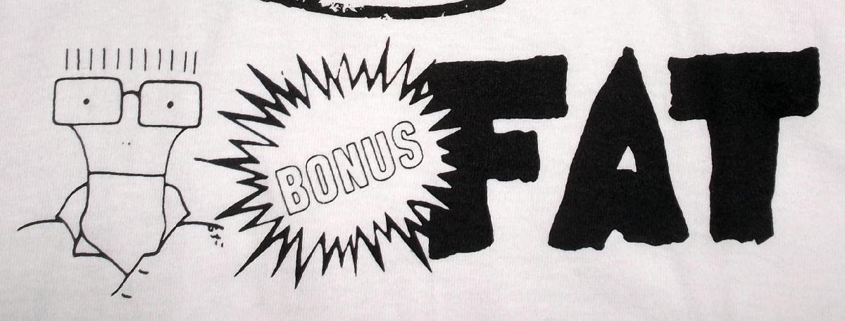 ★ディセンデンツ Tシャツ DESCENDENTS Bonus Fat - M 正規品 all off! milo パンク_画像5