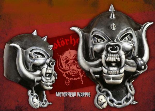 ★モーターヘッド マスク MOTORHEAD War Pig 正規品 lemmy kilmister punk