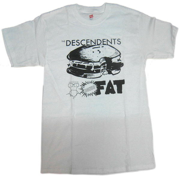 ★ディセンデンツ Tシャツ DESCENDENTS Bonus Fat - M 正規品 all off! milo パンク_画像6