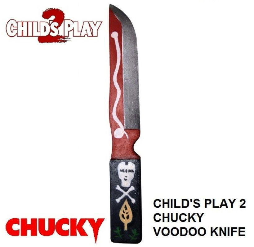 ★チャッキー ヴゥードゥー ナイフ CHILD'S PLAY 2 - CHUCKY VOODOO KNIFE チャイルドプレイ TOY