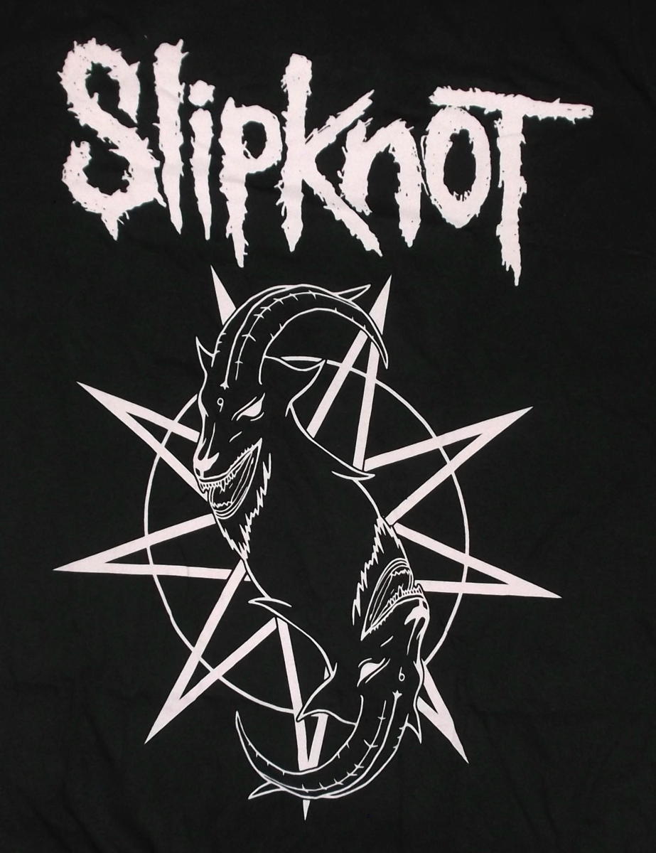 ★スリップノット Tシャツ SLIPKNOT GOAT - XL 正規品! 山羊 ALL HOPE GONE_画像2