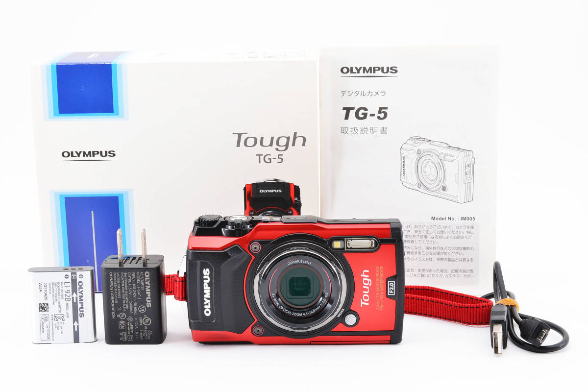 * super finest quality * Olympus OLYMPUS Tough TG-5 * accessory completion *#19142
