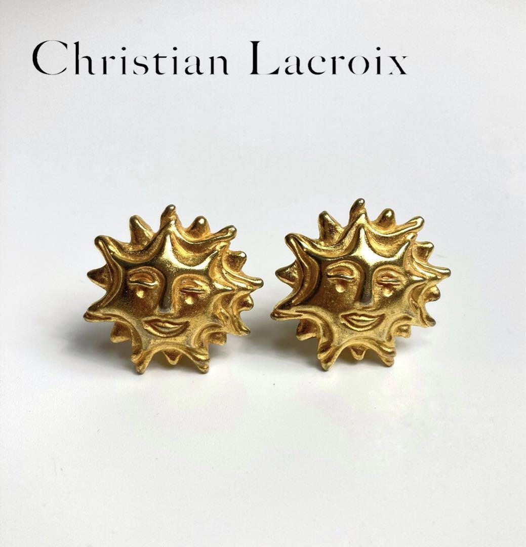 Christian Lacroix クリスチャンラクロワ イヤリング-