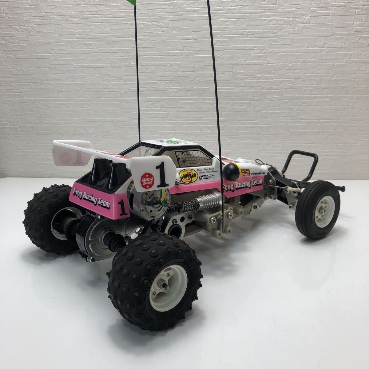 タミヤ 1/10 エキスパートビルト レーシングバギー XBマイティ タミヤ 1/10 エキスパートビルト レーシングバギー XBマイティ