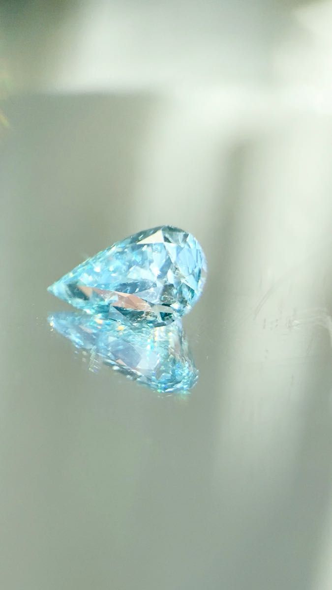 【超希少！】アイスブルーダイヤモンド　1カラット