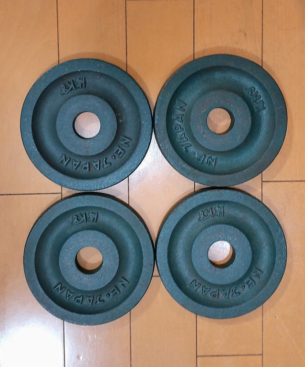 NEJAPAN 1 25kg プレート 4枚 28mm 用 ダンベルプレート NEJAPAN 1 25kg プレート 4枚 28mm 用 ダンベルプレート