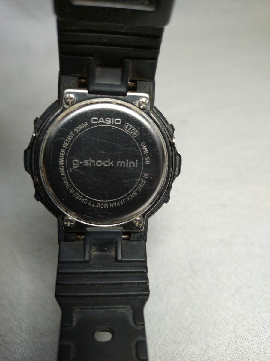 CASIO  カシオG-SHOCK 腕時計　4706  GMN-50   メンズ、レディース