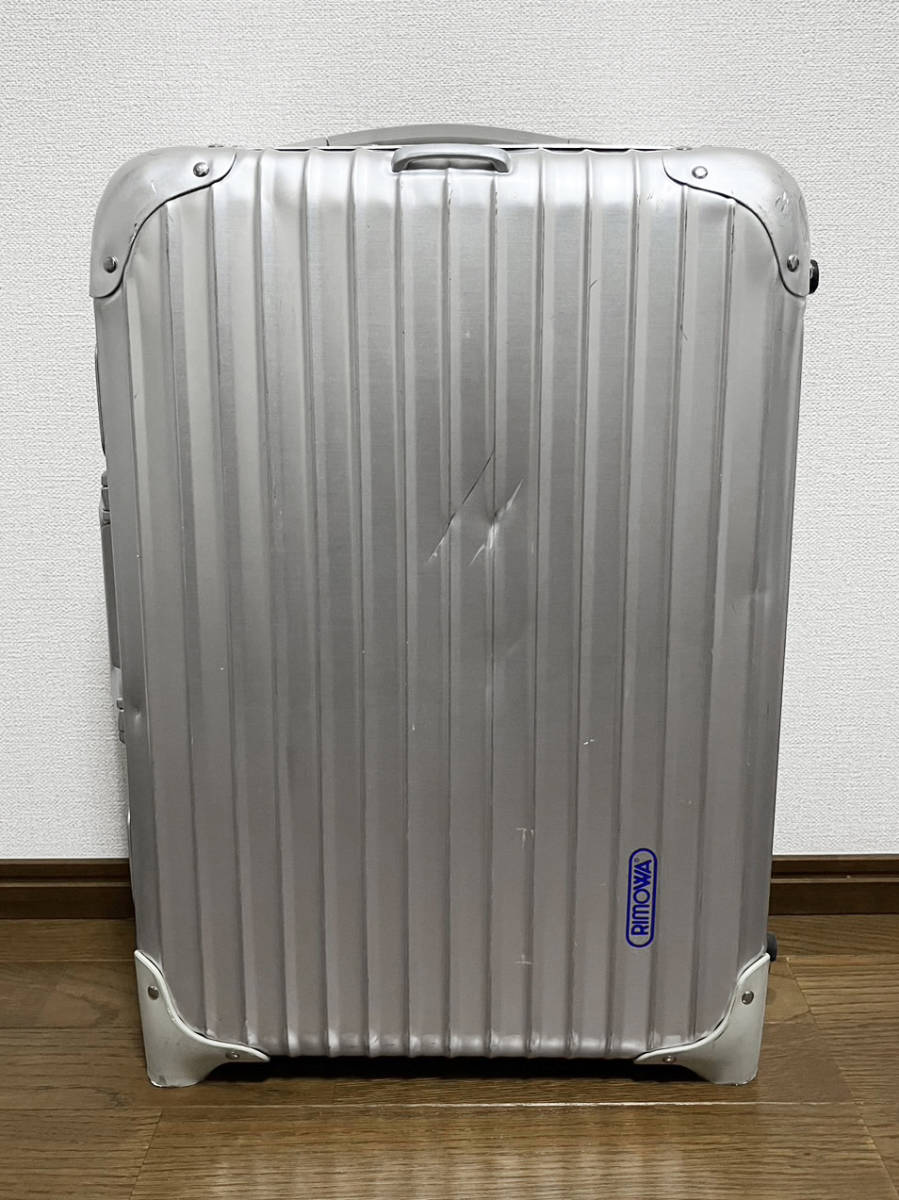 RIMOWA リモワ TOPAS トパーズ 32L 2輪 | nate-hospital.com