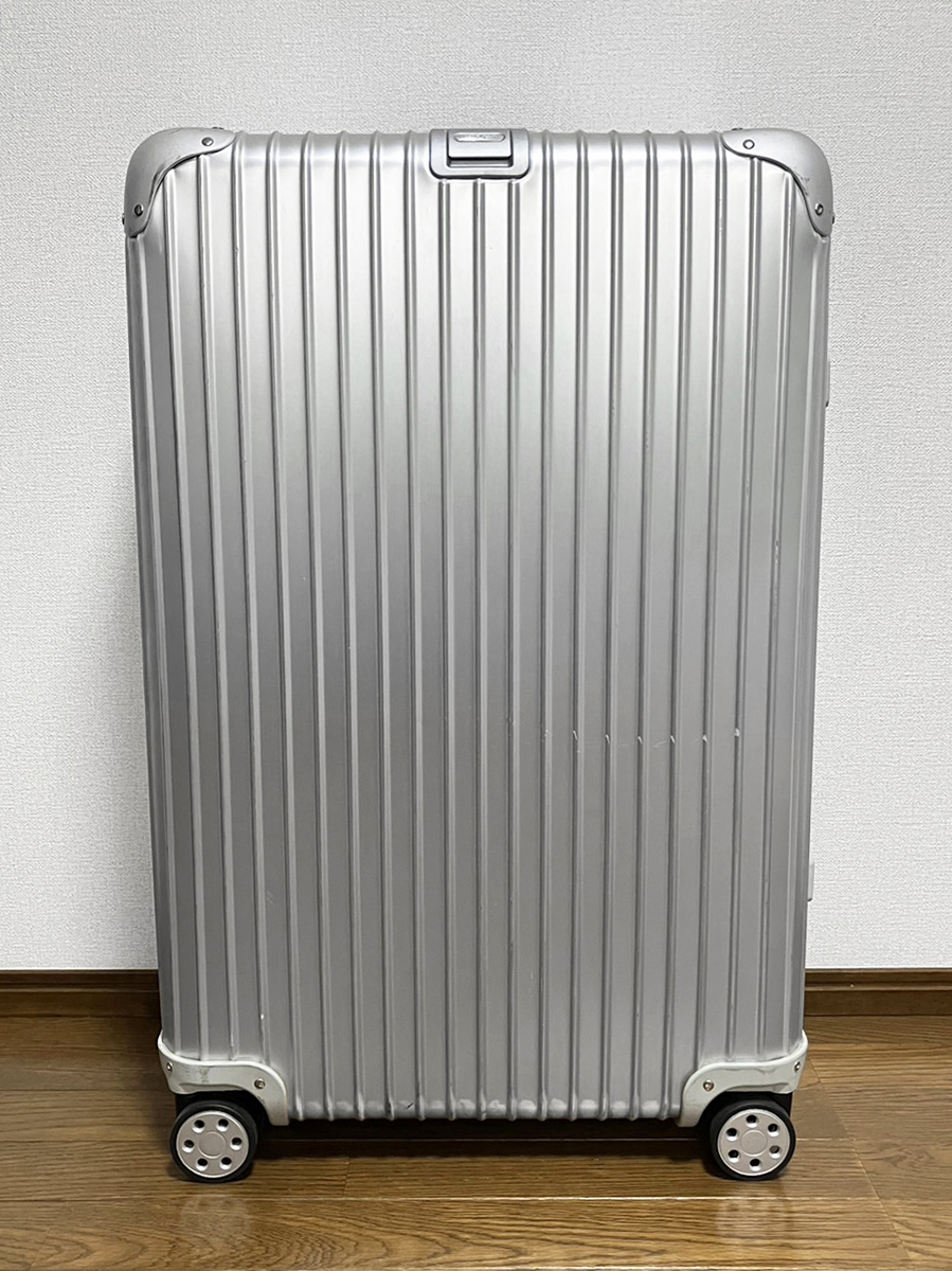 RIMOWA TOPAS リモワ トパーズ 84L 4輪 スーツケース/original cabin trunk オリジナル トランク クラシックフライト classic キャビン_画像1