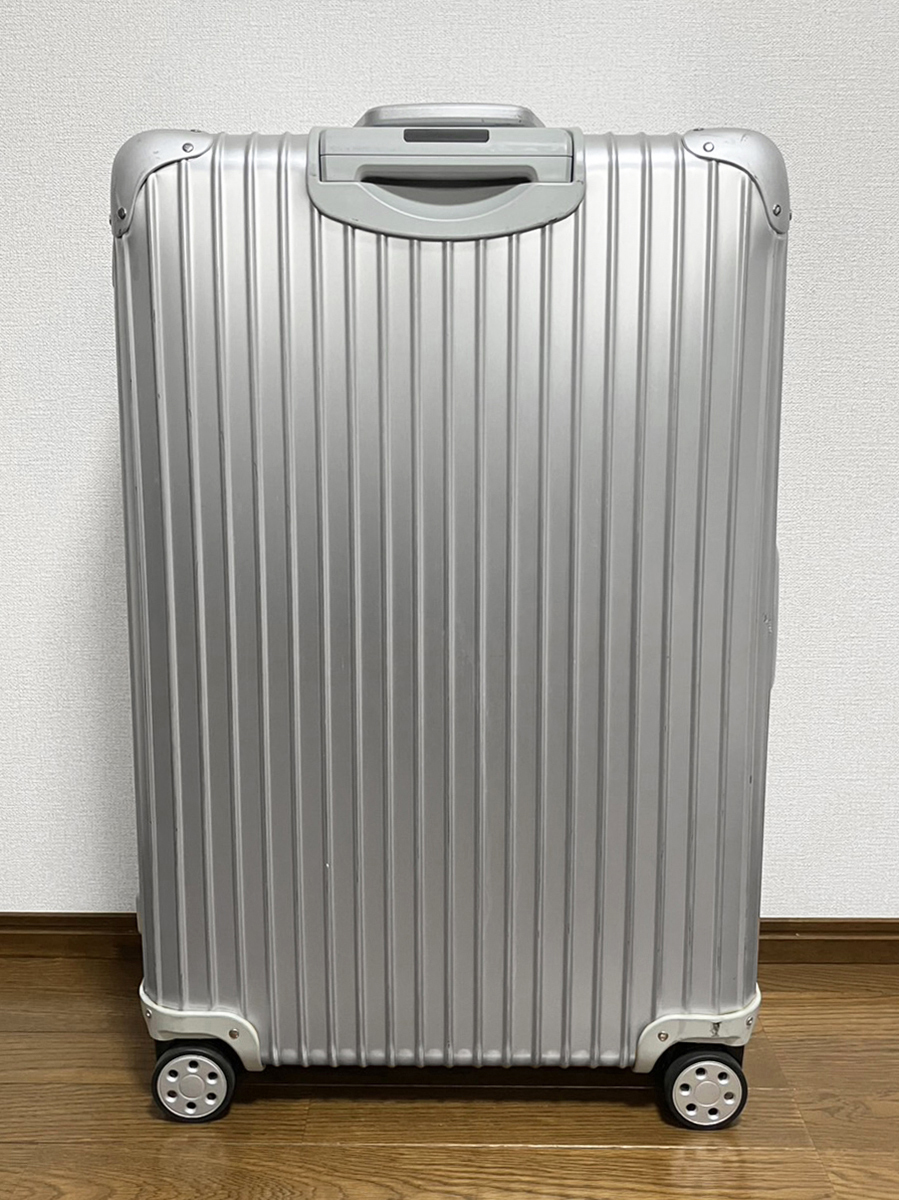 RIMOWA TOPAS リモワ トパーズ 84L 4輪 スーツケース/original cabin trunk オリジナル トランク クラシックフライト classic キャビン_画像2