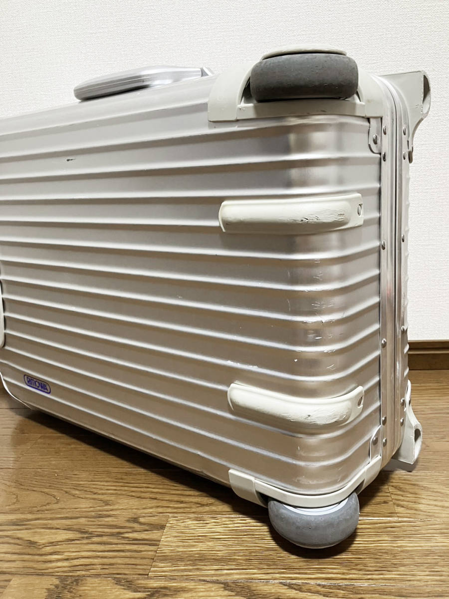 RIMOWA TOPAS リモワ トパーズ 32L 2輪 スーツケース/original cabin