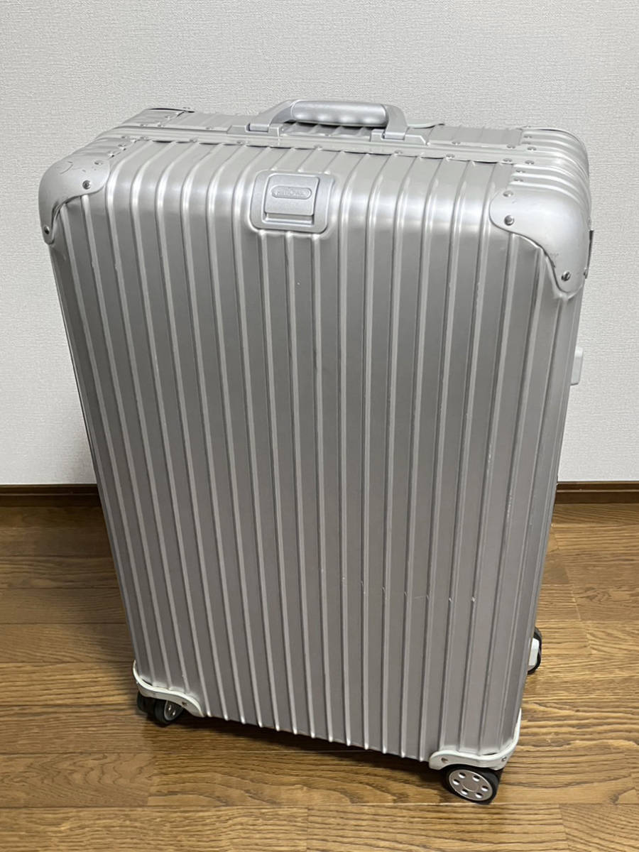 RIMOWA TOPAS リモワ トパーズ 84L 4輪 スーツケース/original cabin trunk オリジナル トランク クラシックフライト classic キャビン_画像3