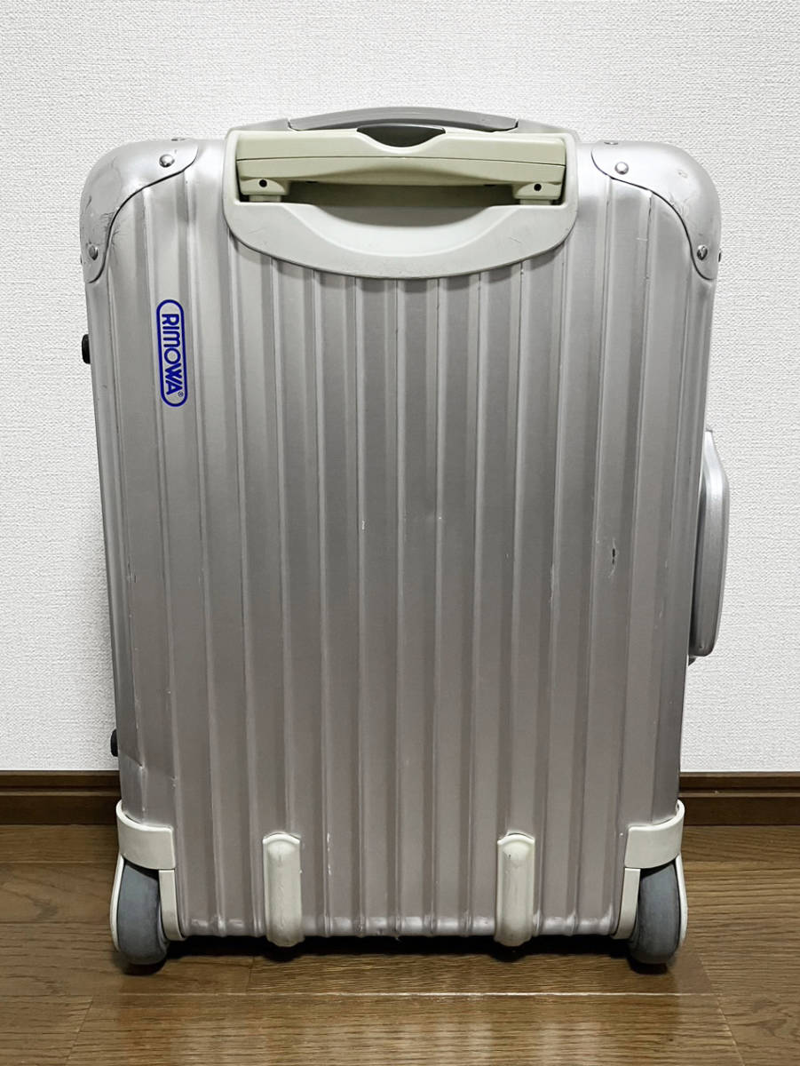 RIMOWA TOPAS リモワ トパーズ 32L 2輪 スーツケース/original cabin