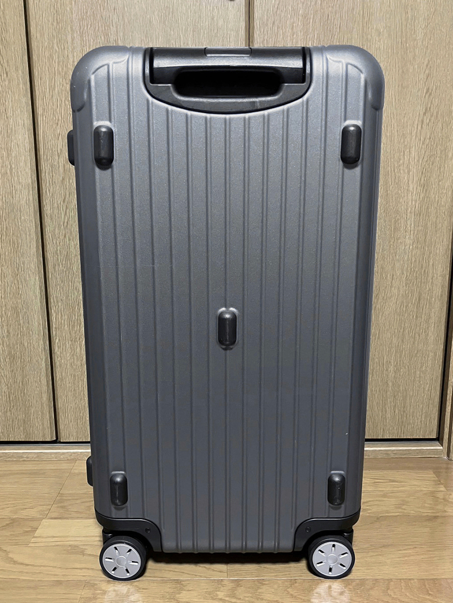 RIMOWA SALSA SPORT リモワ サルサスポーツ 87L 4輪 スーツケース