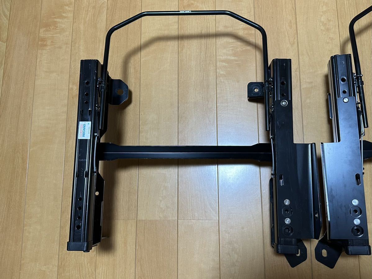 RECARO レカロ 純正 312 シートレール 左右セット FIAT フィアット500